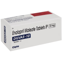 A box of Enalapril 10 mg Tab